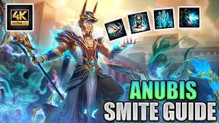 ANUBIS SMITE GUIDE Abilities Builds and roles [upl. by Eartnoed]