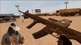 Playing Onward in VR on Oculus Quest 2  Gameplay [upl. by Anilasor]