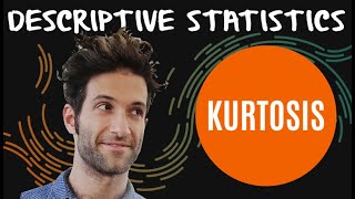 What is Kurtosis  the quotpeakednessquot controversy [upl. by Sirret]