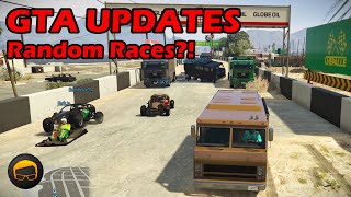 Random Races In GTA Online Known amp Unknown Race Showcase  GTA 5 Updates №113 [upl. by Caplan]