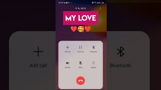 18 College ❤️ Gf  Bf Cute 🥰 Call Recording [upl. by Bonner]