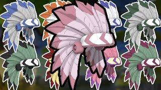 TRADING FOR EVERY HEADDRESS IN ANIMAL JAM [upl. by Cleopatra477]