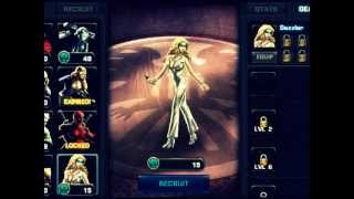 Dazzler in Marvel Avengers Alliance [upl. by Hiroshi760]