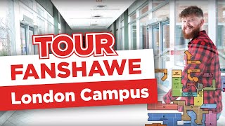 Take a tour of Fanshawe London Campus [upl. by Barbarese872]