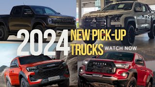 2024 NEW PICKUP TRUCKS AVAILABLE IN THE PHILIPPINES  NEW MODEL AND NEW DESIGN [upl. by Odlabu388]