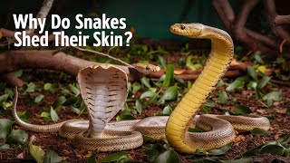 Why Do Snakes Shed Their Skin Understanding Reptile Molting [upl. by Ait]