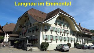 Langnau im Emmental Switzerland [upl. by Janot]