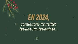 Meilleurs voeux pour 2024 [upl. by Enicar]