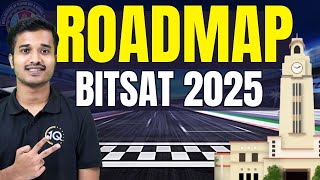 BITSAT 2025 Complete Roadmap️‍ for BITS Pilani️‍🔥How to Score 300 in BITSAT Exam 2025  BITS Goa [upl. by Yorztif637]