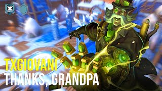 TXGiovani Torvald Paladins Competitive  Diamond  THANKS GRANDPA [upl. by Carley]