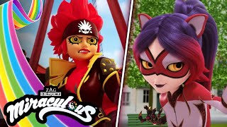 MIRACULOUS  🐞 CROCODUEL  Akumatized ☯️  SEASON 4  Tales of Ladybug and Cat Noir [upl. by Enimzaj]