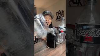 Making a Zero Sugar CocaCola Oreo Slush in the Ninja Slushi… and It FAILED [upl. by Broder420]