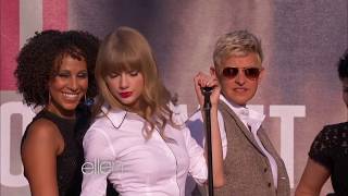 Taylor Swift Performs “Never Ever” on Ellen [upl. by Riba495]