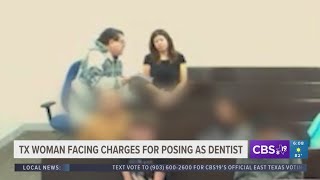 Texas woman arrested for posing as dentist allegedly sedating people [upl. by Eednak970]