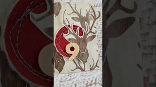 Calendrier de lavent jour 9 calendrierdelavent christmas papercraft paperlove scrapbooking [upl. by Aicined]