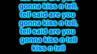 Justin Bieber Kiss and Tell Lyrics On Screen 2010 [upl. by Altman]