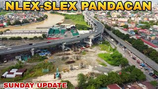 SUNDAY UPDATE NLEXSLEX CONNECTOR PANDACAN MANILA UPDATE 09012024 [upl. by Assadah]