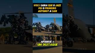 Esse é o destino do Jazz em Transformers edit filmes curiosidades transformers [upl. by Adlee]