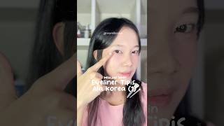 Belajar bikin eyeliner makeup belajarmakeup eyeliner pinkflash jember [upl. by Glass]