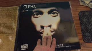 2pac Shakurs Complete Vinyl Discography Collection [upl. by Nyleikcaj945]