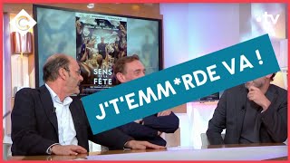 Quand JeanPierre Bacri était sur le plateau de C à vous  18012022 [upl. by Tallbot]