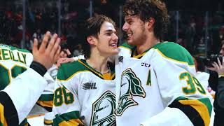 London Knights capture fifth J Ross Robertson Cup Title  2024 OHL Championship Series [upl. by Oknuj]