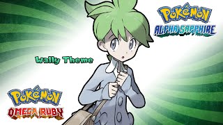 Pokémon Omega Ruby amp Alpha Sapphire  Wally Encounter Theme Music HQ [upl. by Ebby]