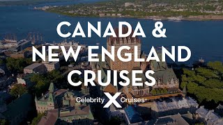 Discover Canada amp New England with Celebrity Cruises [upl. by Chevy461]