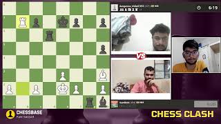 KnockOut Sunday  Chess Clash  Round  1  ChessBase Pantnagar  Live Stream [upl. by Latsirk]