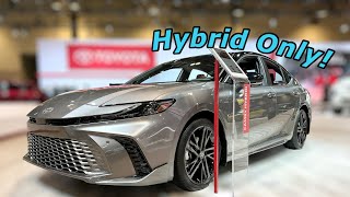 The ALL NEW 2025 Toyota Camry Hybrid You’ve Been Waiting For [upl. by Wolsniw882]