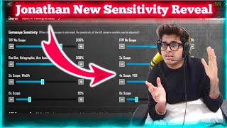 Jonathan New Sensitivity and Control Reveal 💯 [upl. by Oidale882]