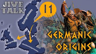 The Origin and Spread of Germanic Folk NEW DNA evidence [upl. by Jeddy]