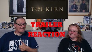 TOLKIEN TRAILER REACTION [upl. by Durante]