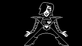 Mettaton Boss Fight Pacifist Playthrough [upl. by Natanoj]