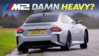 BMW M2 TRACK Review Is The M2 TOO Heavy To Be Fun  4K [upl. by Refinej44]