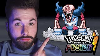 🔴 Pokemon Infinite Fusion IS INSANE 🔴 CREATING THE MOST CURSED REGIGIGAS FUSIONS [upl. by Ennairoc]