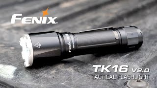 Fenix TK16 V20 Tactical Flashlight  3100 Lumens [upl. by Etteniuqna]