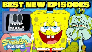 Best of NEW SpongeBob Episodes Part 3  1 Hour Compilation  SpongeBob [upl. by Ettelimay206]