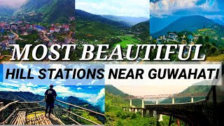 Most beautiful hill stations near Guwahati  Visit these places in summer [upl. by Alakcim736]