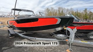 Enjoy Fishing in the New 2024 Princecraft Sport 175 [upl. by Barstow]