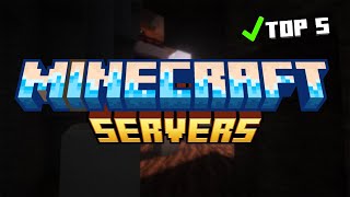 Top 5 Best Minecraft 1213 Servers 2024 [upl. by Ytsrik]