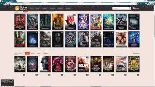 Solar Movies Free Streaming Content Online [upl. by Tacy]