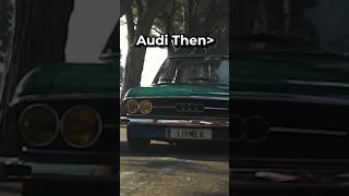 The Evolution of Audi Classic vs Modern automobile [upl. by Jolynn861]