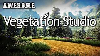 Vegetation Studio  Instanced GI [upl. by Imoyn]