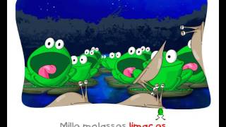 TRALACLIPS  Grenouilles [upl. by Norrab]