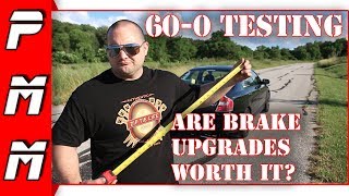 Are Brake Upgrades Worth It For A Street Car Daily Driver 600 Testing [upl. by Amberly298]