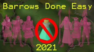 InDepth Barrows Guide OSRS [upl. by Airdnekal]