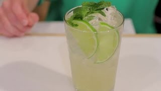 How to Make a Mojito With Sprite Rum amp Mojito Mix  Mojito amp Daiquiri Recipes [upl. by Ecnarretal]