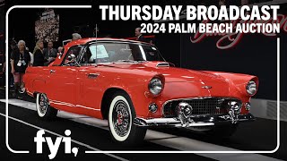 2024 Palm Beach Thursday Broadcast  BARRETTJACKSON 2024 PALM BEACH AUCTION [upl. by Ffej]