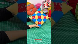 Bow pillow making tutorial [upl. by Hterrag662]